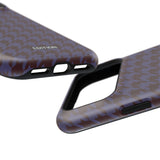 Grape Soda Houndstooth Case