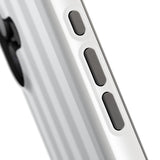 Grey Beach Stripe Case