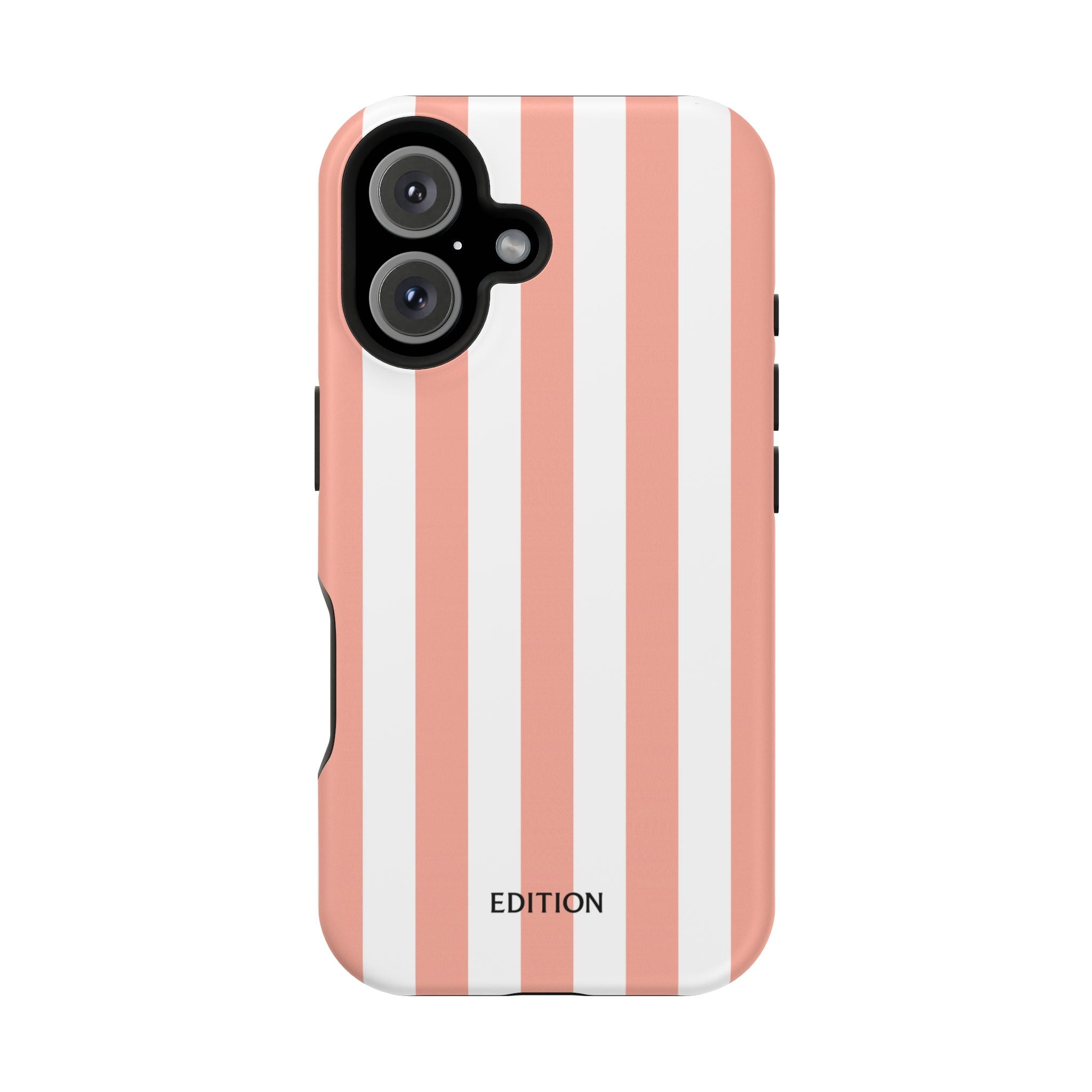 Peach Beach Stripe Case