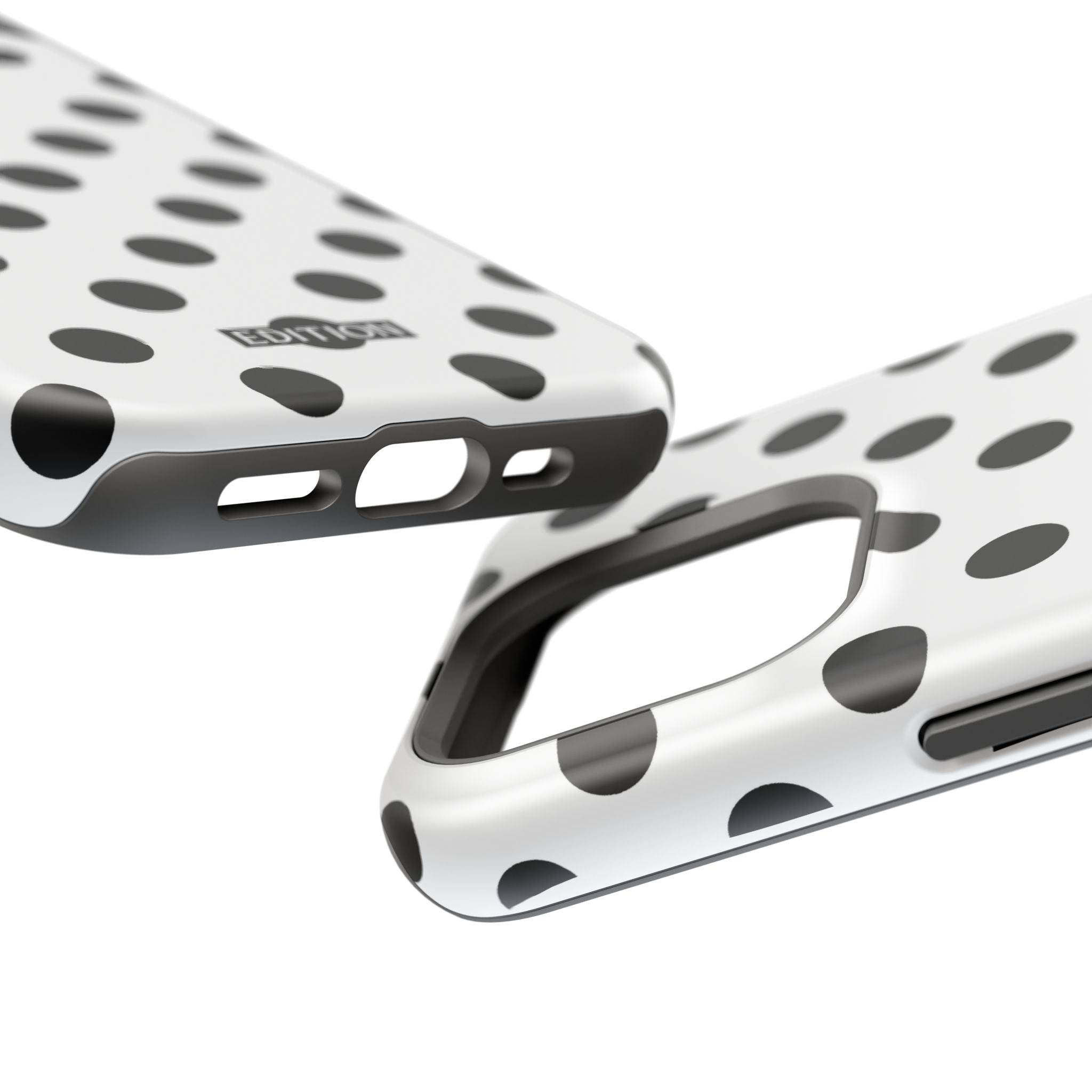 Black and White Polka Dot Case