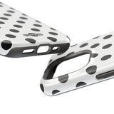 Black and White Polka Dot Case