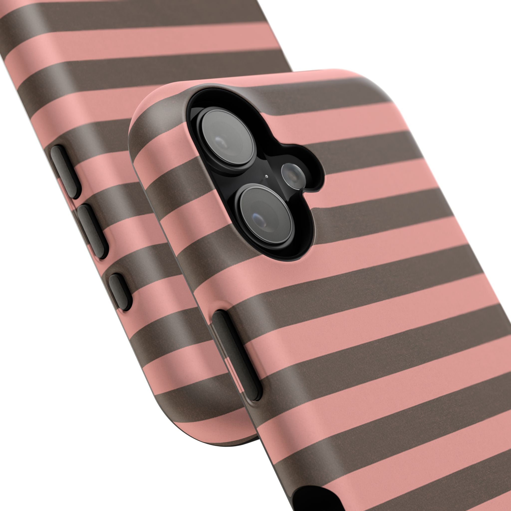 Peach Stripe Case