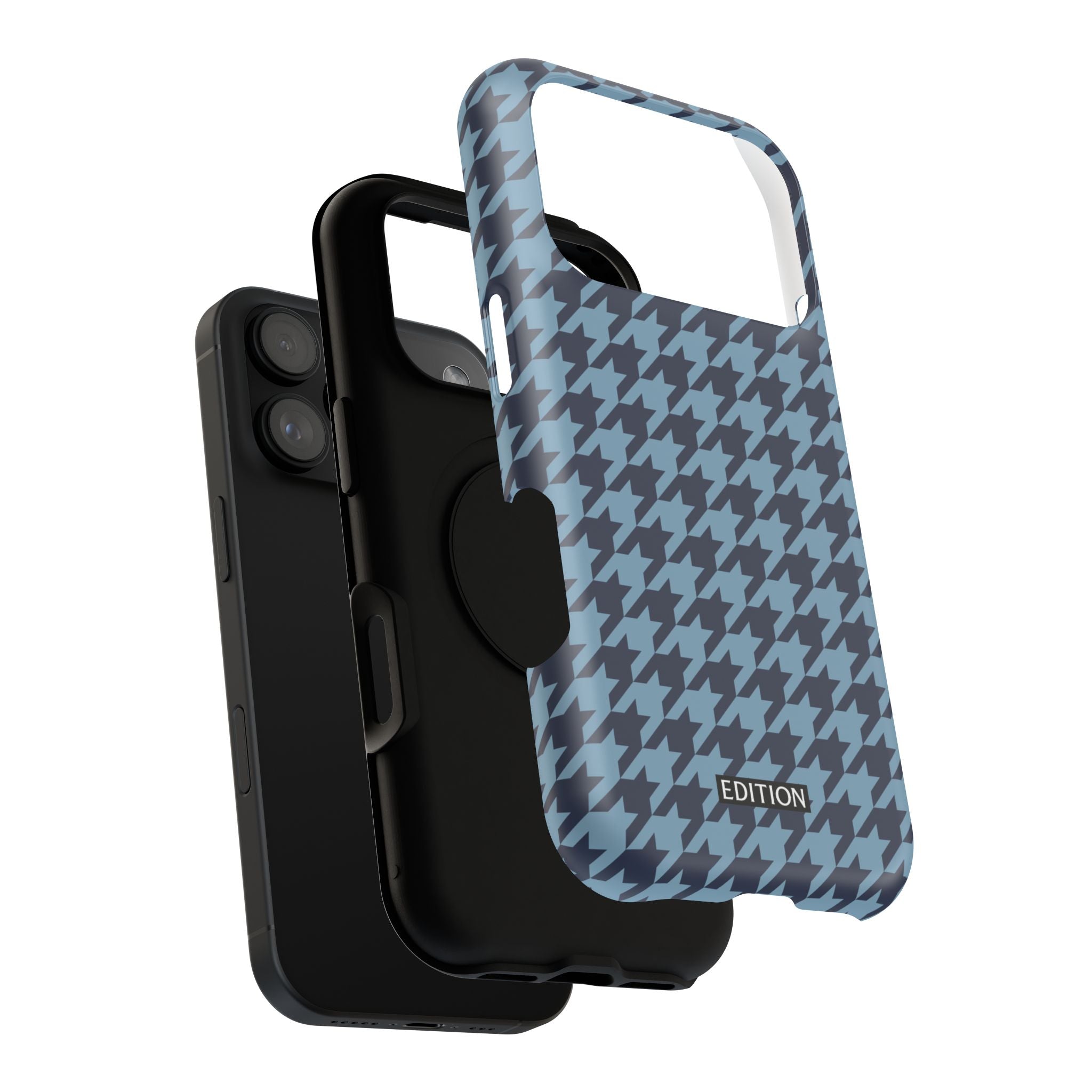 Blueberry Muffin Houndstooth Case
