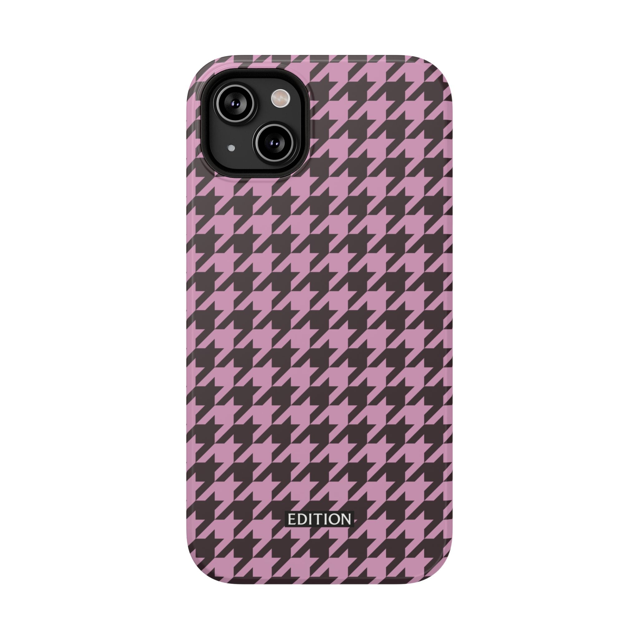 Cherry Garcia Houndstooth Case