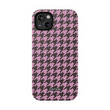 Cherry Garcia Houndstooth Case