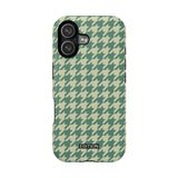 Key Lime Pie Houndstooth Case