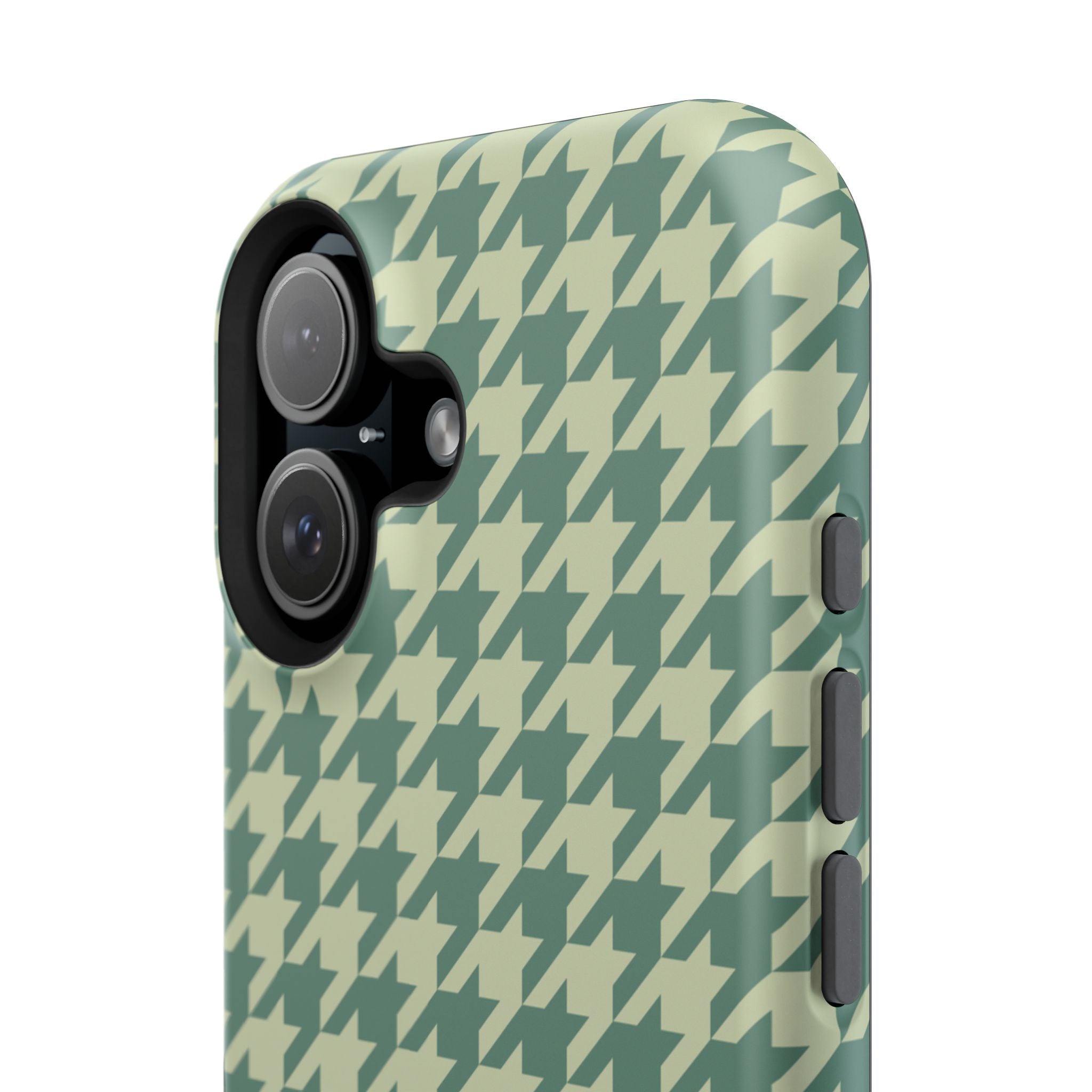 Key Lime Pie Houndstooth Case
