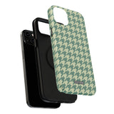 Key Lime Pie Houndstooth Case