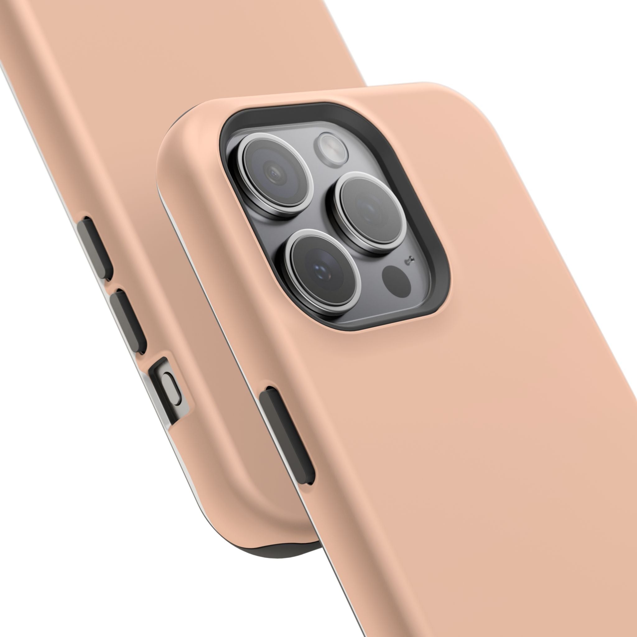 Peach Solid Case
