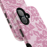 Pink Lace Case