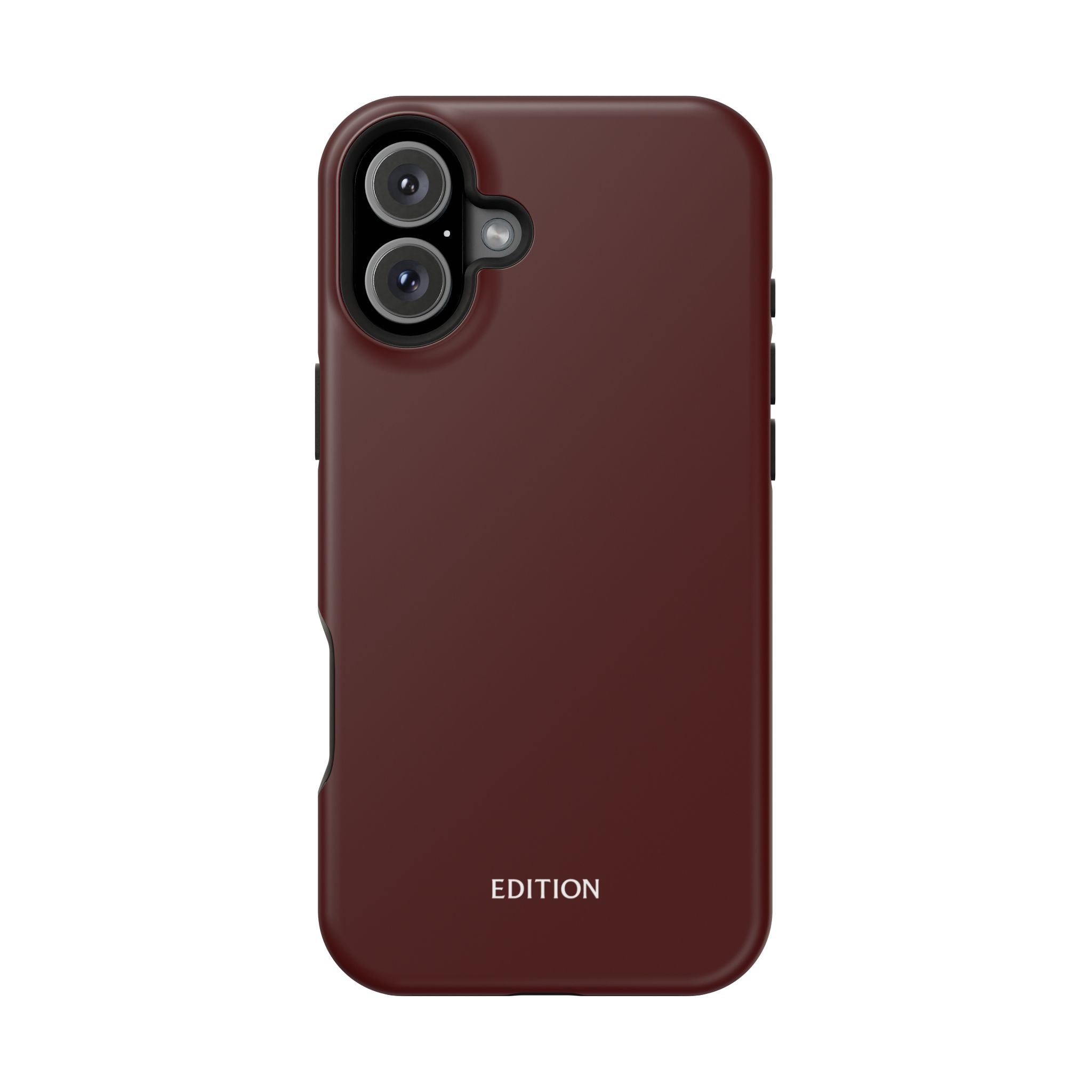 Dark Red Solid Case