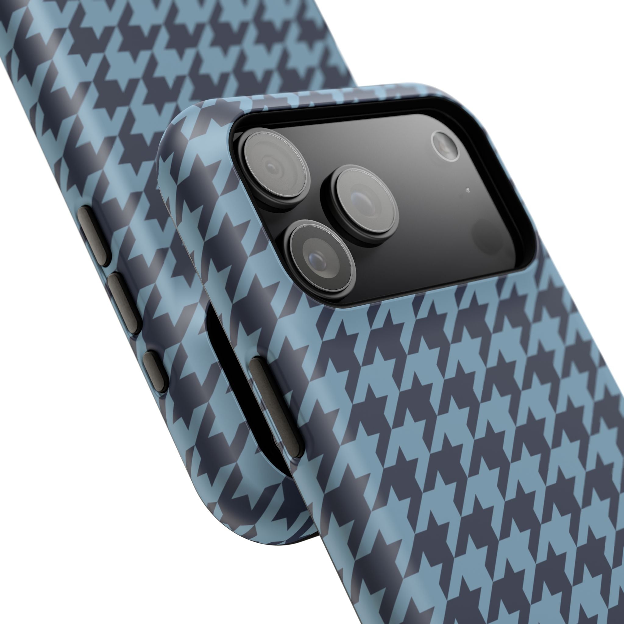 Blueberry Muffin Houndstooth Case