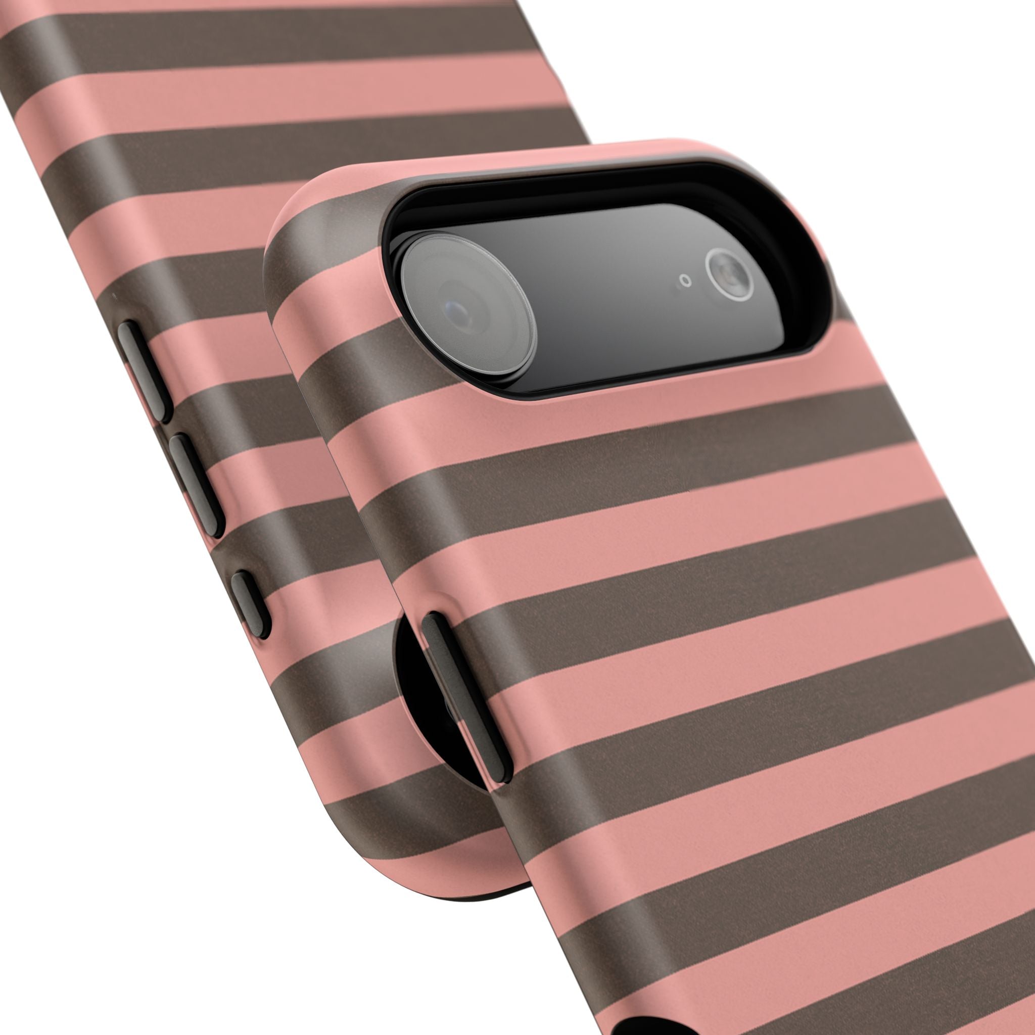 Peach Stripe Case