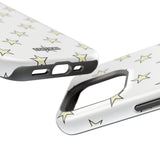 Yellow and White Star Case