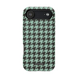 Mint Chip Houndstooth Case