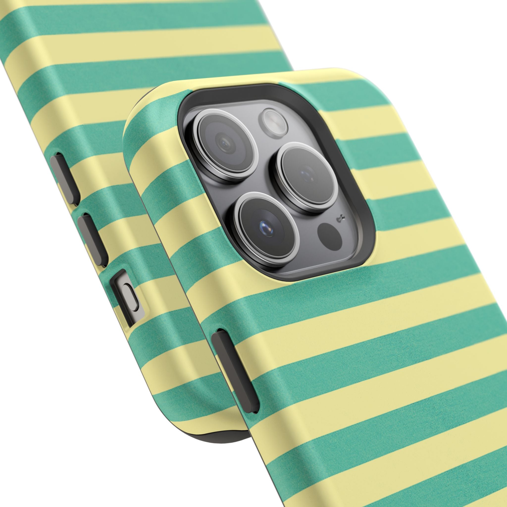 Teal Stripe Case