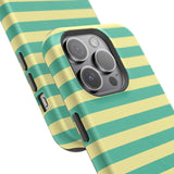 Teal Stripe Case