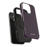 Plum Solid Case