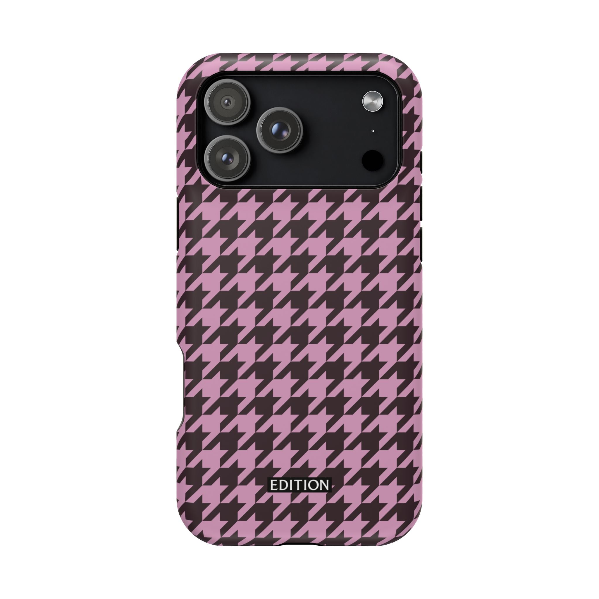 Cherry Garcia Houndstooth Case