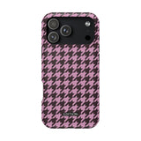 Cherry Garcia Houndstooth Case
