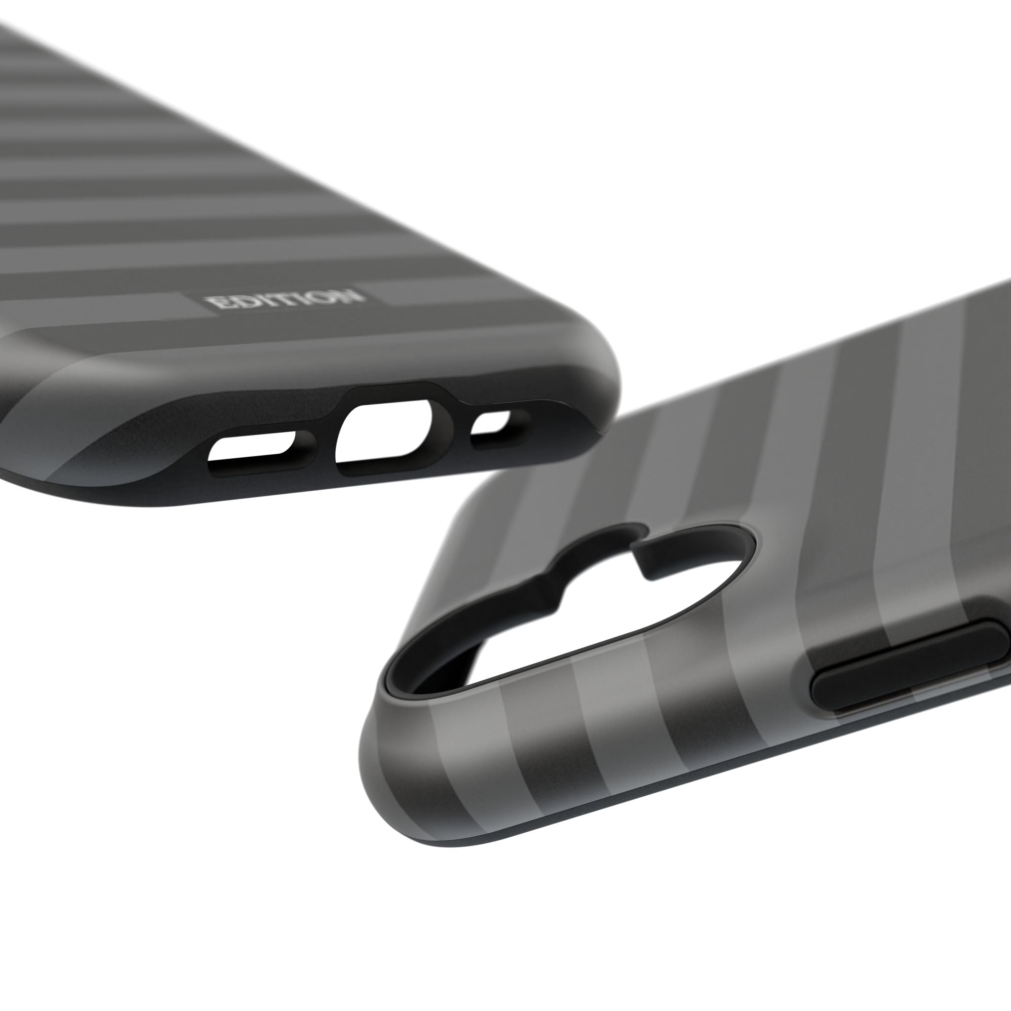 Grey Stripe Case