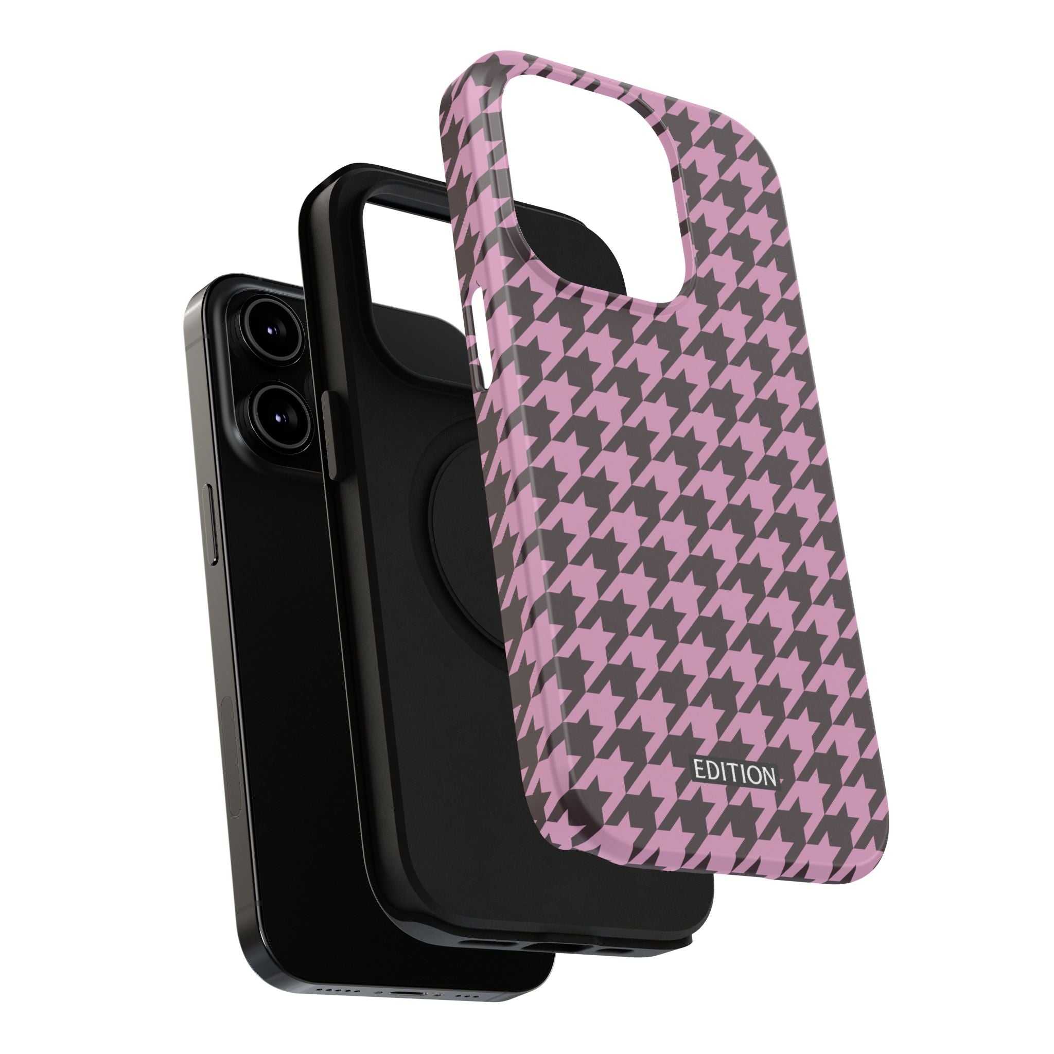 Cherry Garcia Houndstooth Case