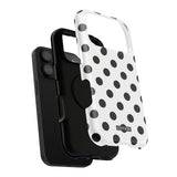 Black and White Polka Dot Case