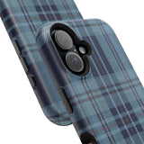 Navy Plaid Case