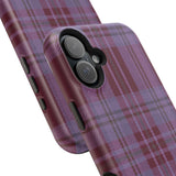 Magenta Plaid Case