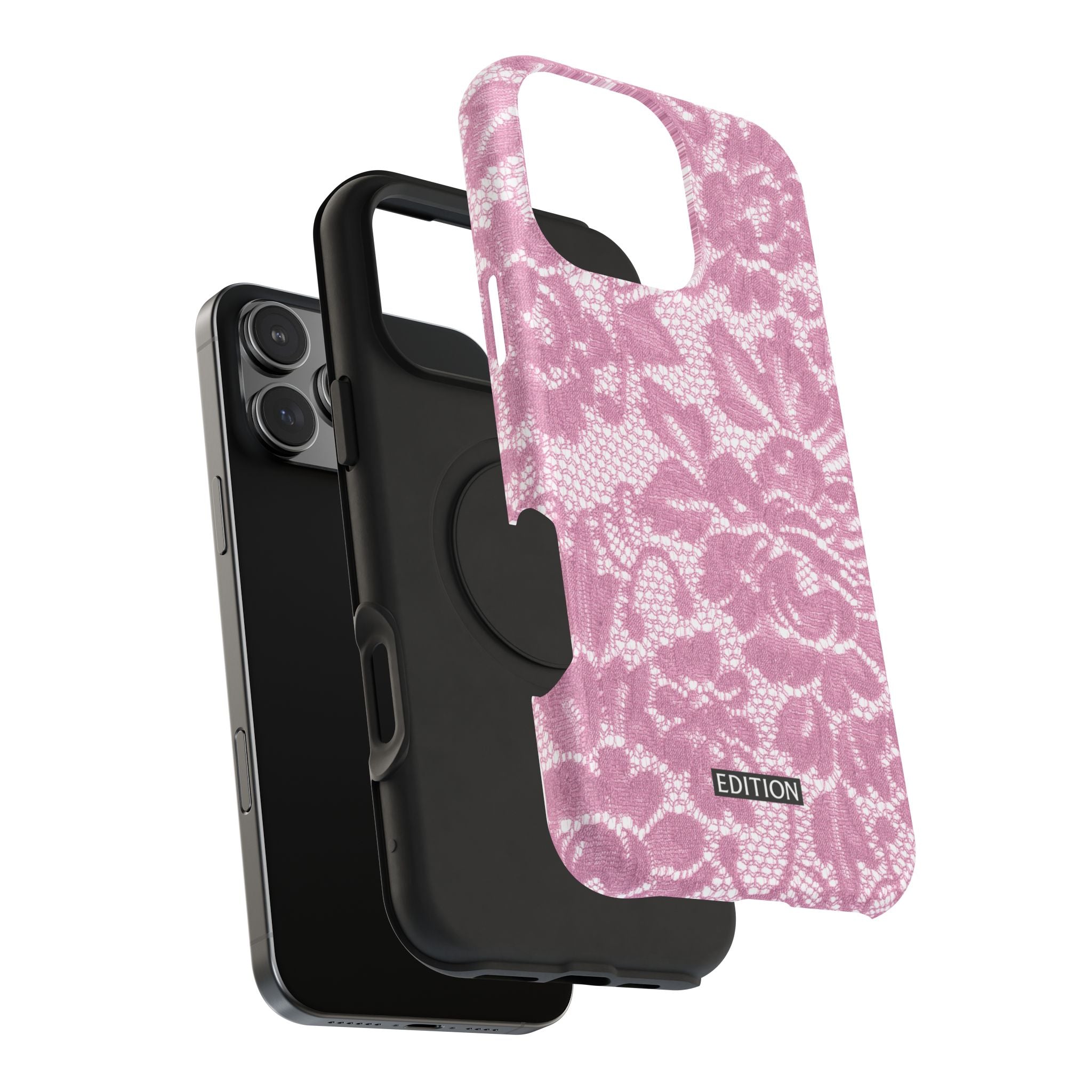 Pink Lace Case