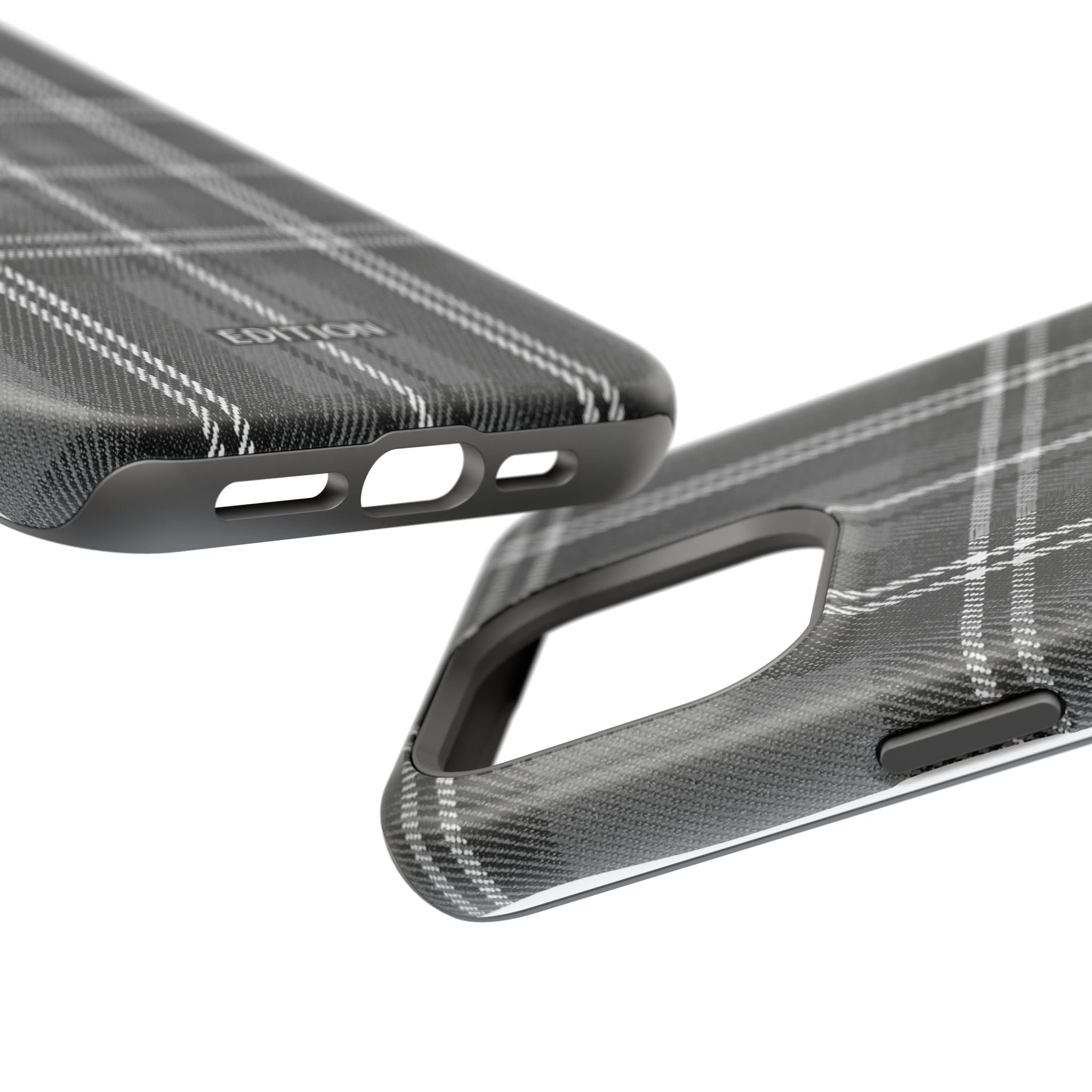 Grey Plaid Case