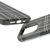 Grey Plaid Case
