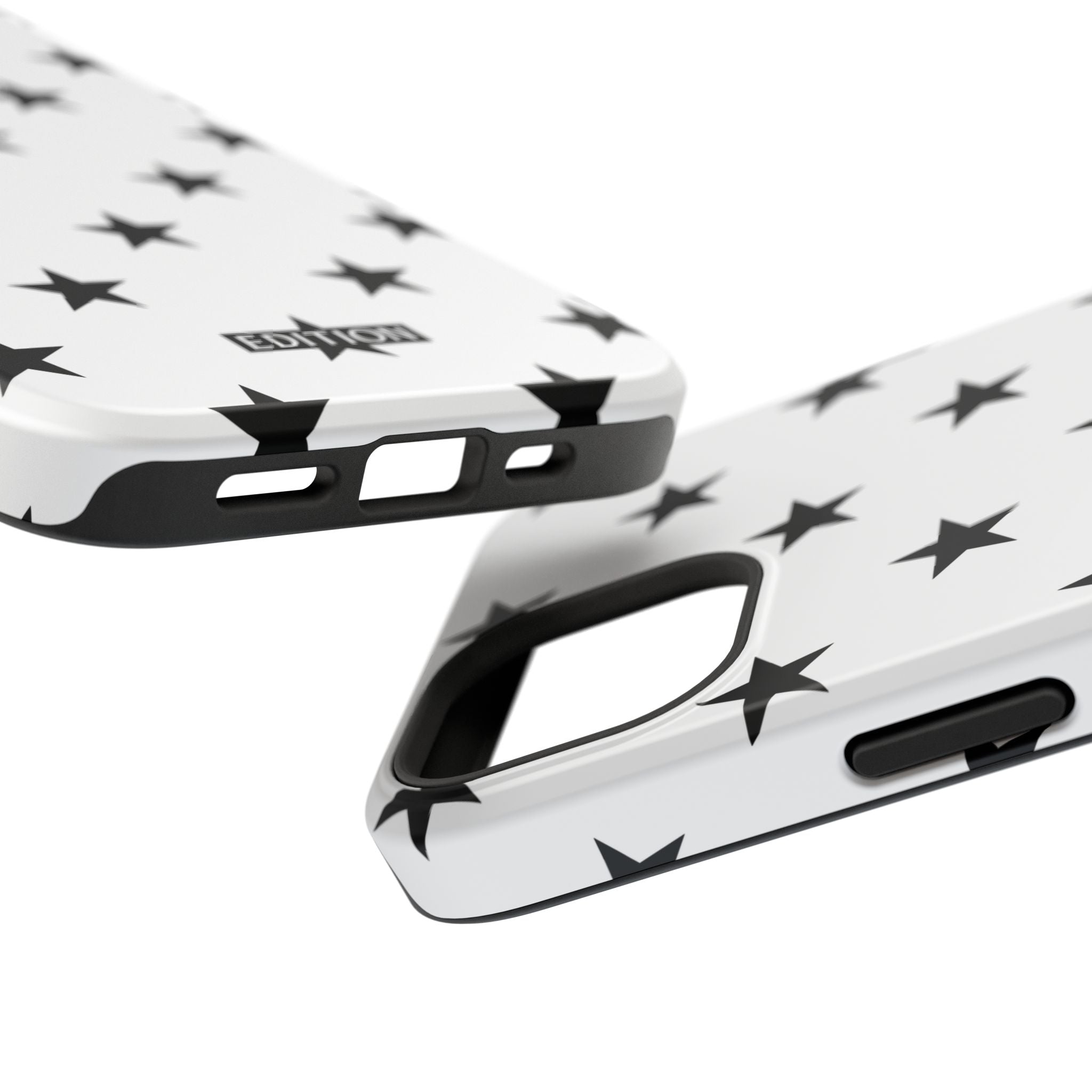 Black and White Star Case