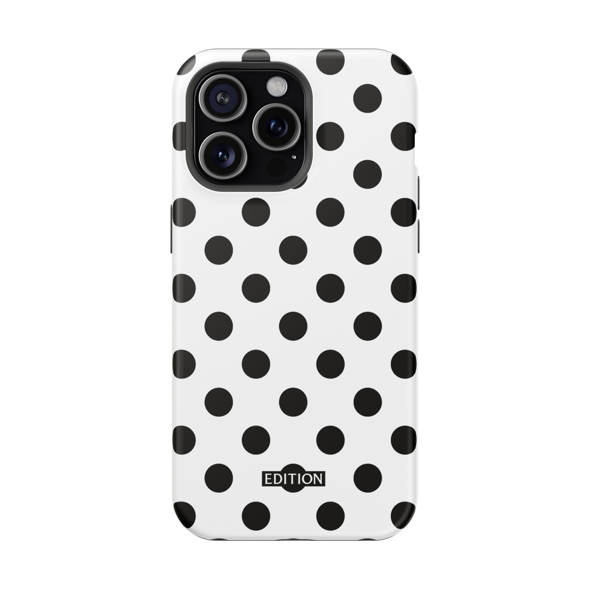 Black and White Polka Dot Case