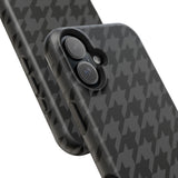Grey Houndstooth Case