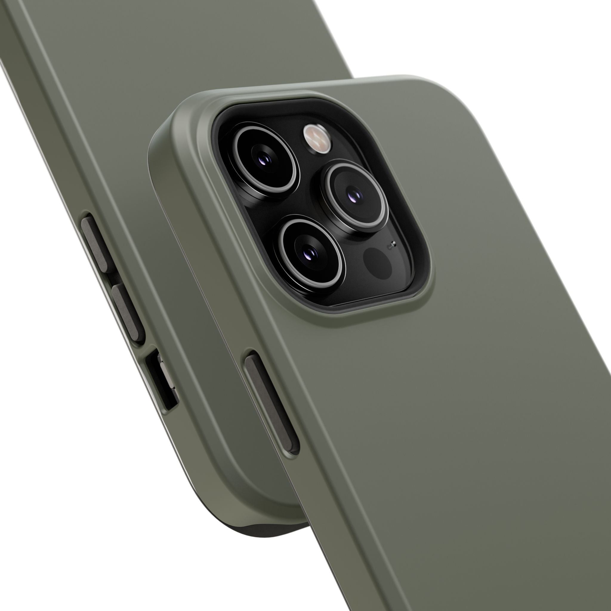 Army Green Solid Case