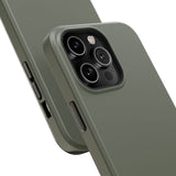 Army Green Solid Case