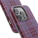 Magenta Plaid Case