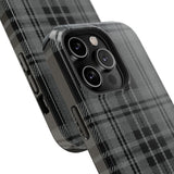 Black Plaid Case