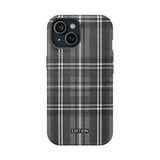 Grey Plaid Case