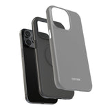Medium Grey Solid Case