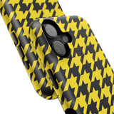 Yellow Houndstooth Case