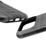 Black Plaid Case