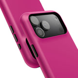 Hot Pink Solid Case
