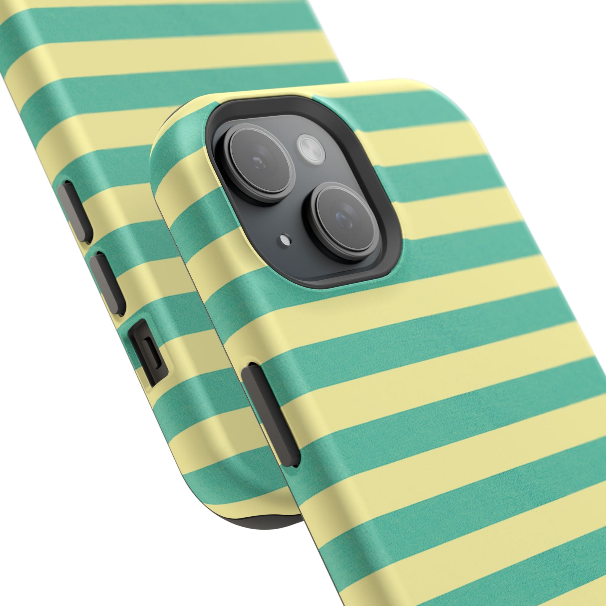 Teal Stripe Case