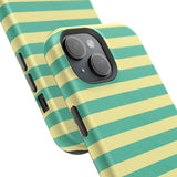 Teal Stripe Case