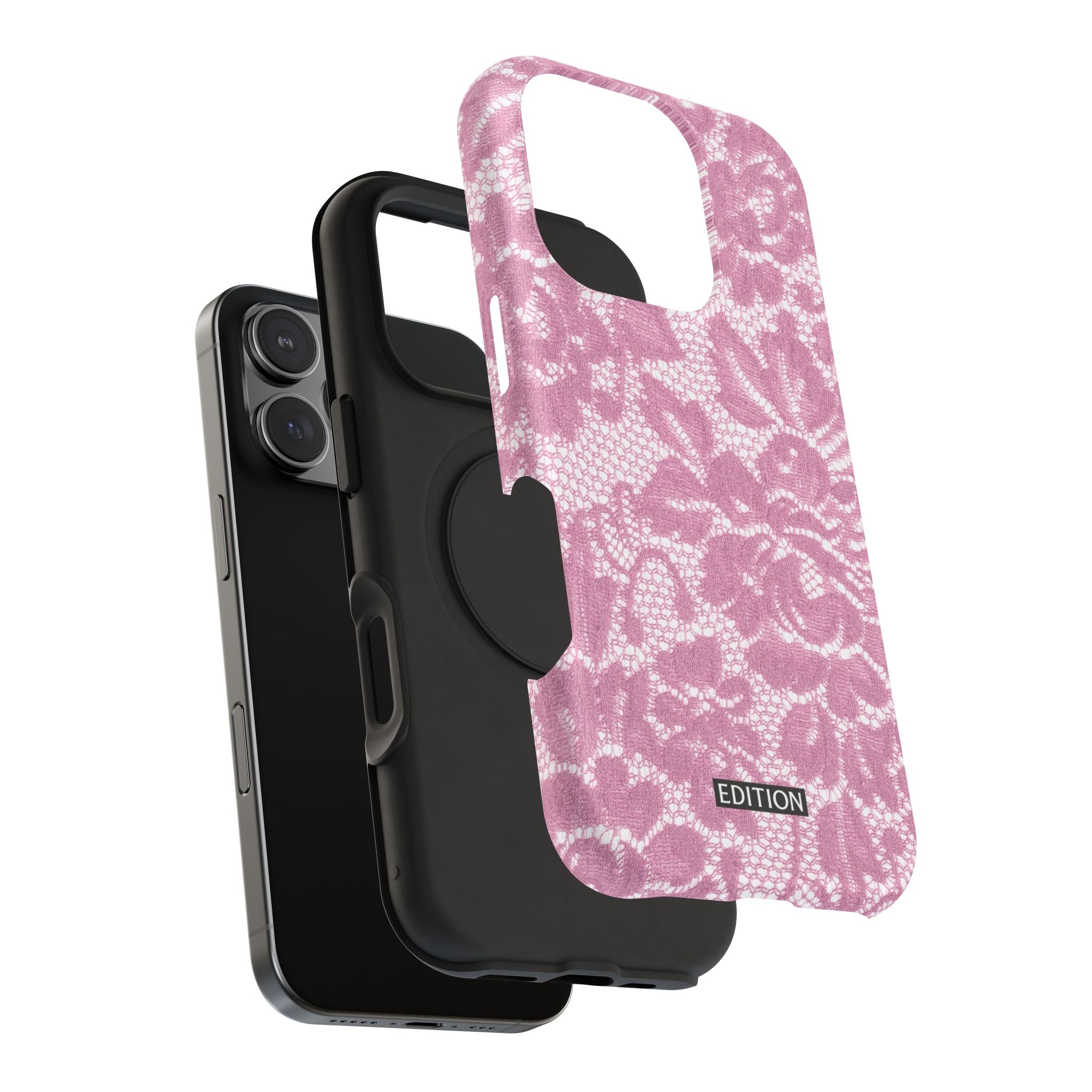 Pink Lace Case