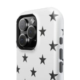 Black and White Star Case