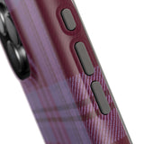 Magenta Plaid Case