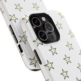 Yellow and White Star Case